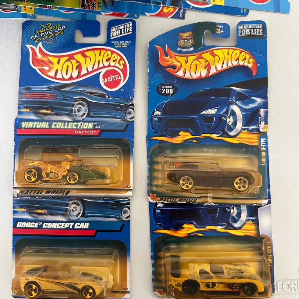 Hot Wheels Lot of 48 New Sealed Cars Mixed Years Treasure Hunt Mattel